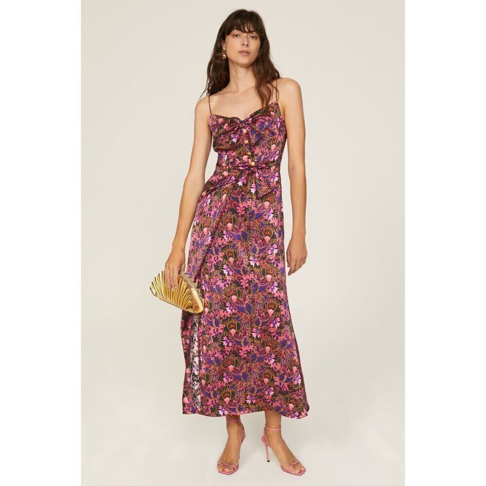 SALONI Penelope Dress 🧡